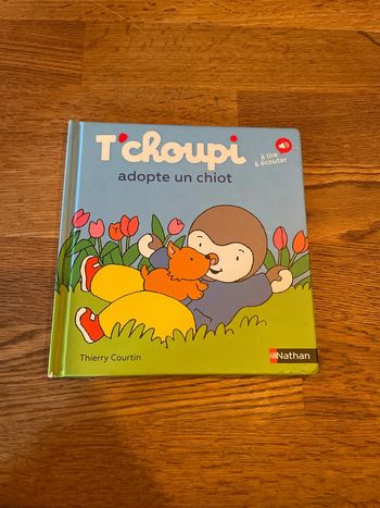 Livre Tchoupi adopte un chiot Numéro 71