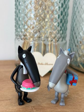 Figurines loup