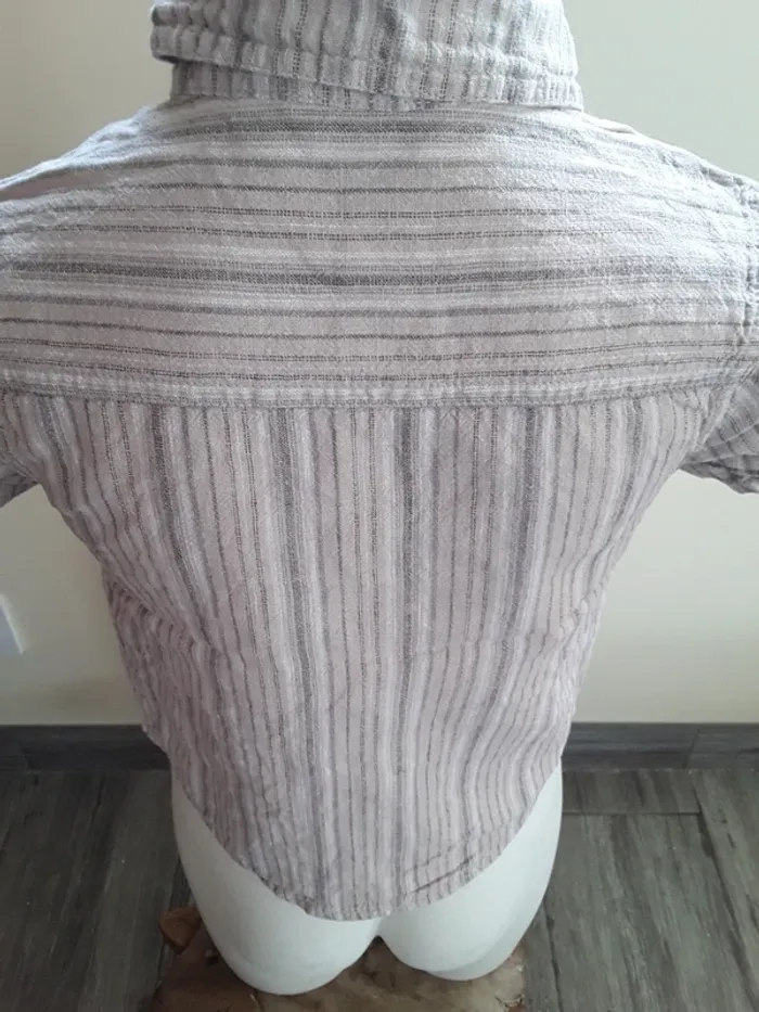 Chemise manches courtes 4 ans (102 cm) - photo numéro 4