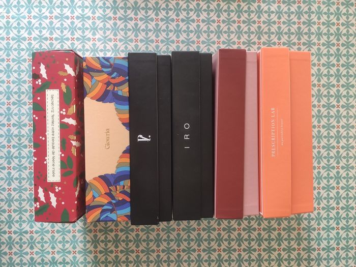 6 boîtes de rangement taille moyenne - photo numéro 6