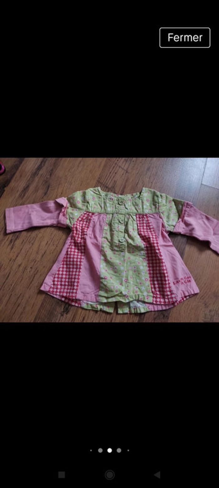 🌺Lot de 6 vêtements été fille 6 mois🌺 - photo numéro 14