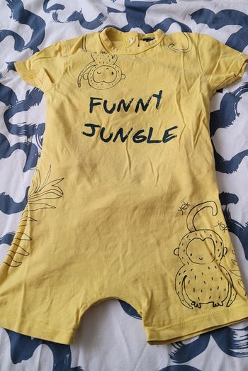 Combishort pyjama 24 mois