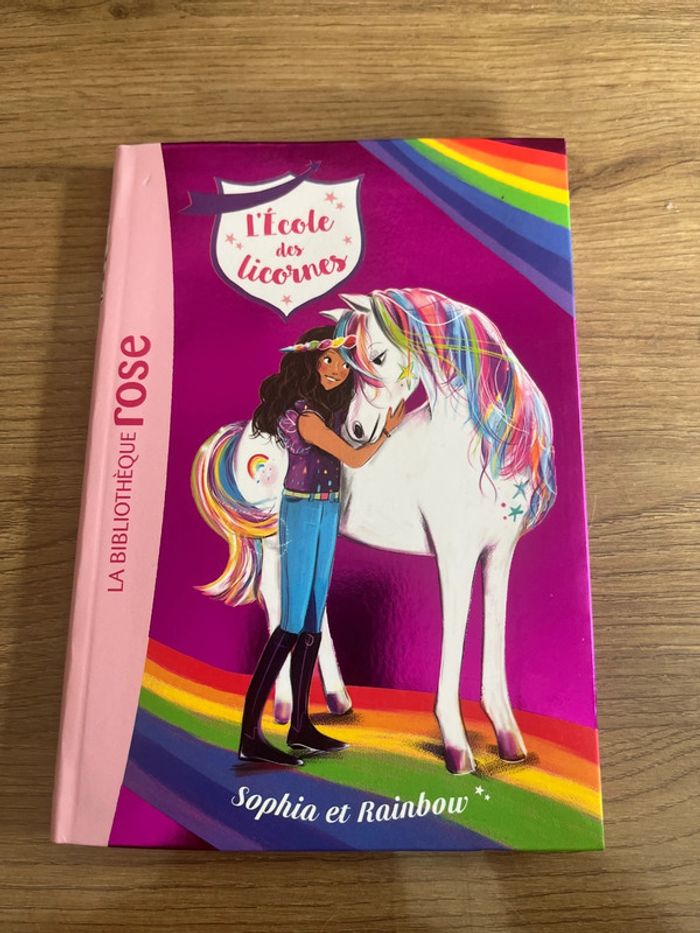 Tome 1 L’école des Licornes