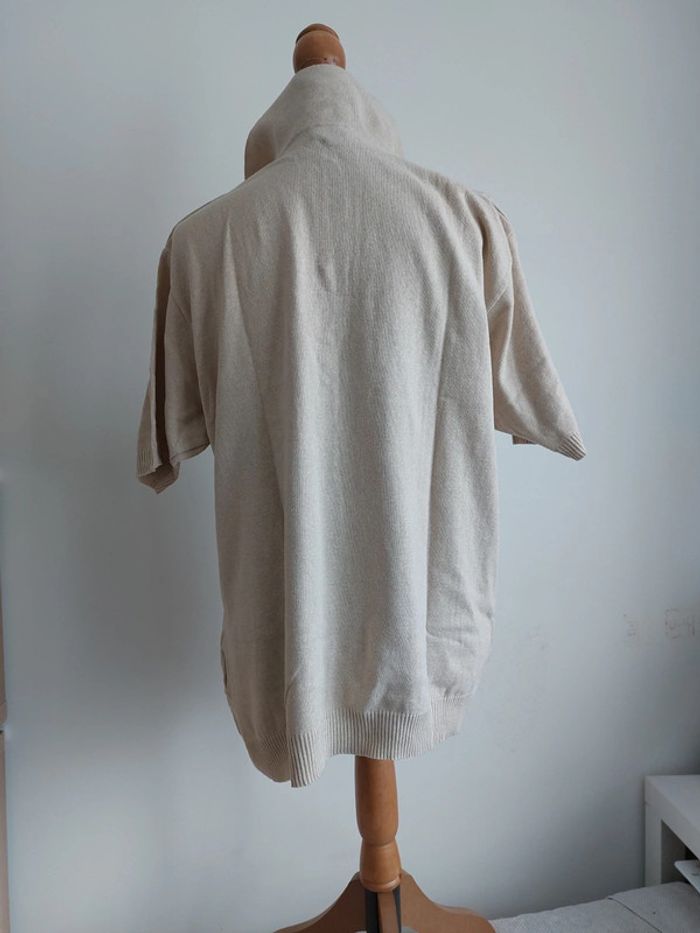 Pull homme manche courtes - 5xl - photo numéro 2