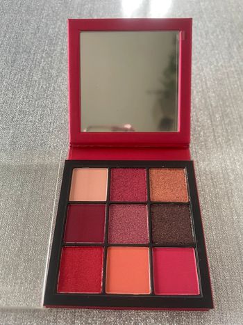 Palette d’ombres à paupières, ruby obsessions