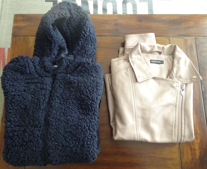 Gros lot de vêtements Fille Automne / Hiver Taille 8 ans 28 pièces Lot 2 - photo numéro 3