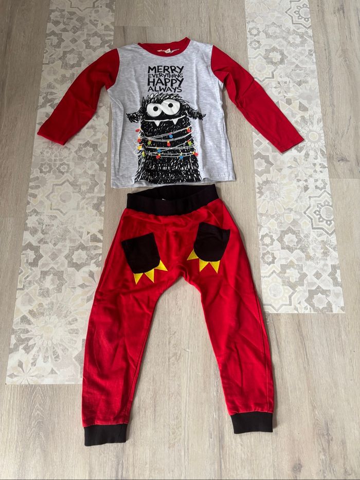 Ensemble Noël garçon 4 ans