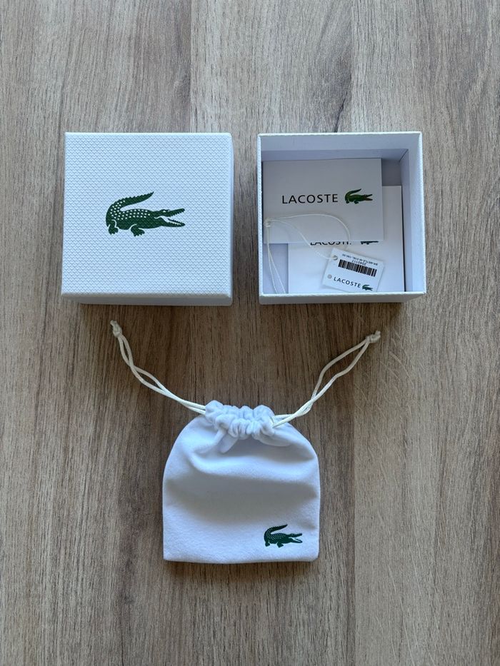 Bracelet Lacoste noir - photo numéro 5