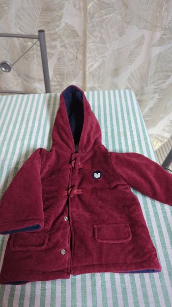Manteau bébé fagottino