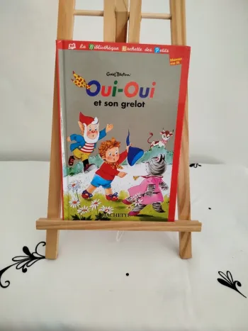 Oui-Oui et son grelot la bibliothèque des petits Hachette