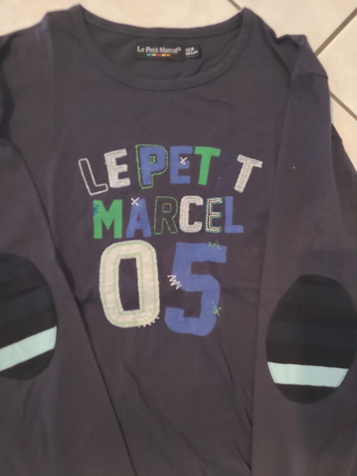 Tee-shirt le petit Marcel / 12 ans - photo numéro 2