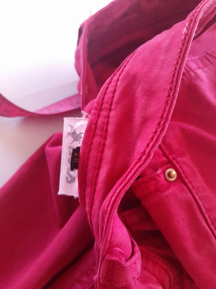 Jean slim coton taille basse lois taille 38 - photo numéro 8