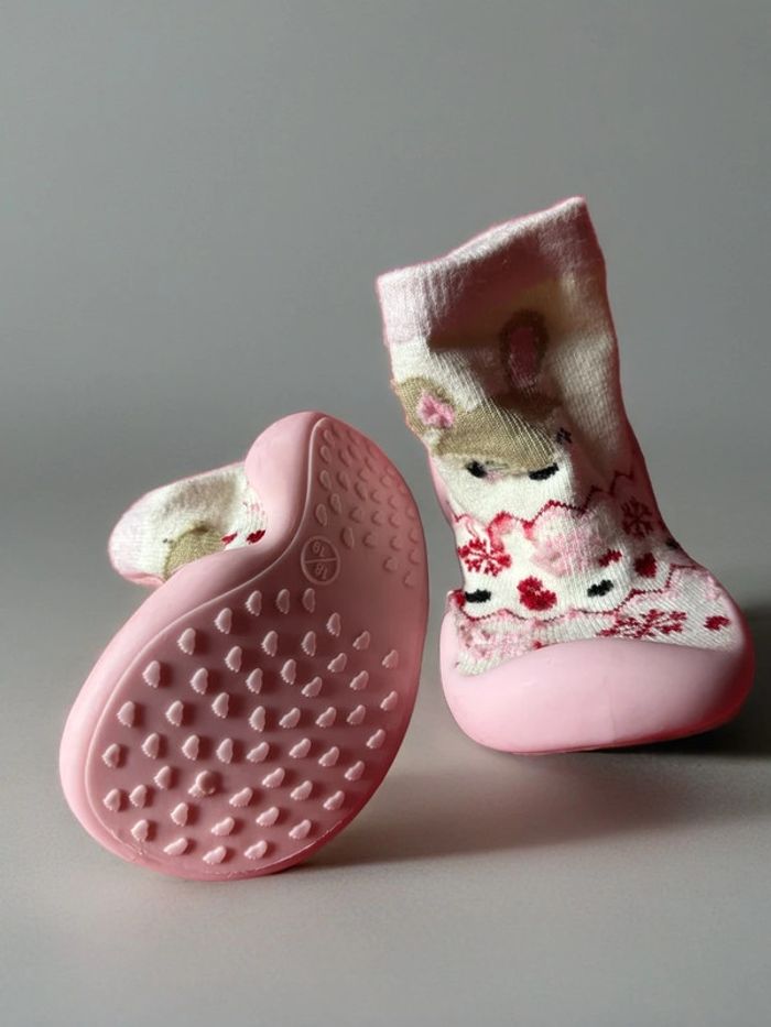 Chaussons chaussettes Lupilu - photo numéro 3