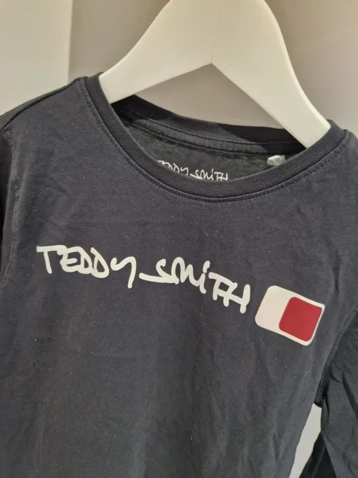 Tee-shirt Teddy Smith 10 ans - photo numéro 2