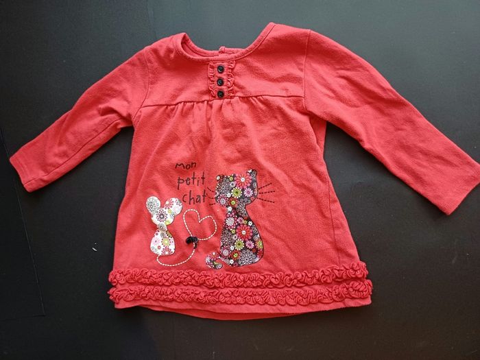 Pull tunique