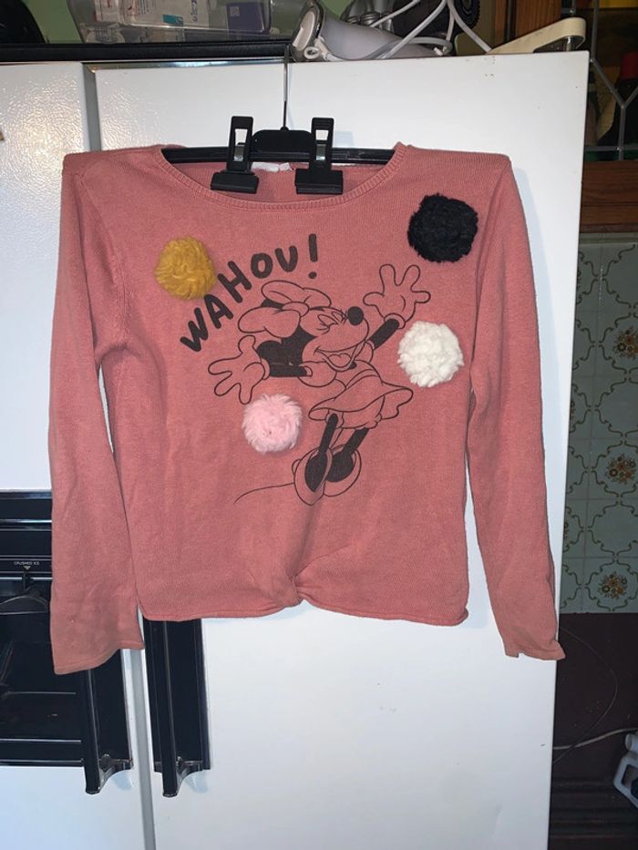 Pull minnie fille