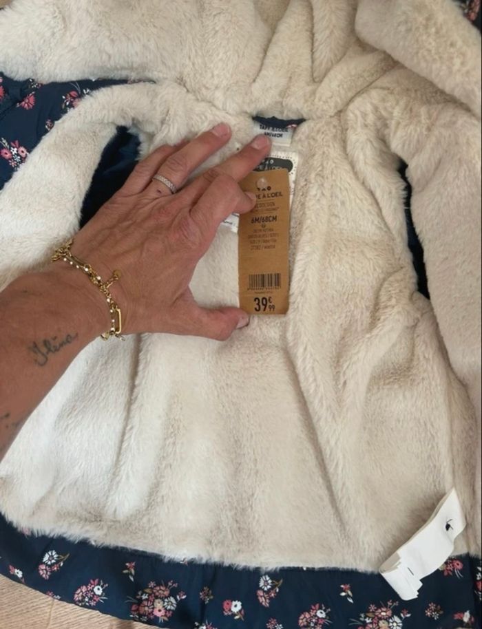 Manteau bébé neuf - Tape à l'oeil - photo numéro 2