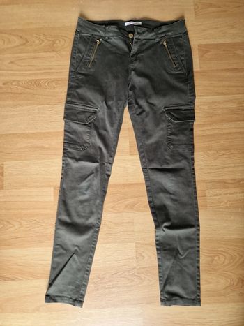 Jean kaki taille 36
