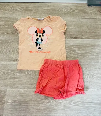 Pyjama fille Minnie 6 ans