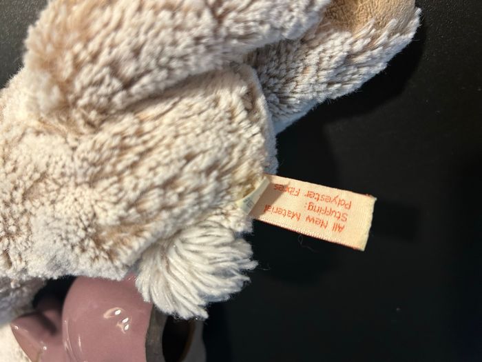 Lot 2 lapins doudou tout doux et décoratif - photo numéro 4