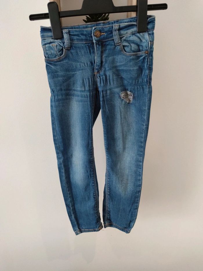 Jeans tape à l'oeil 7 ans - photo numéro 2
