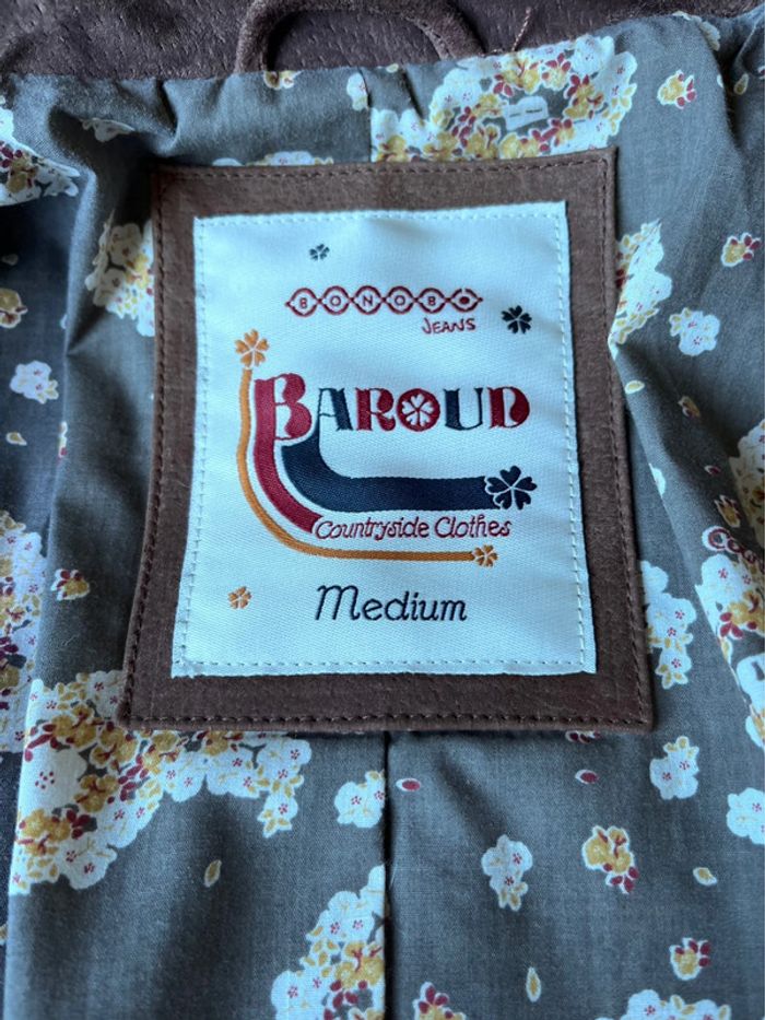 Veste en cuir Bonobo Jeans - photo numéro 8