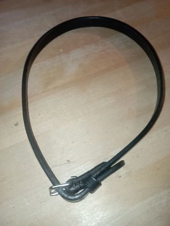 Lanière pour muserolle