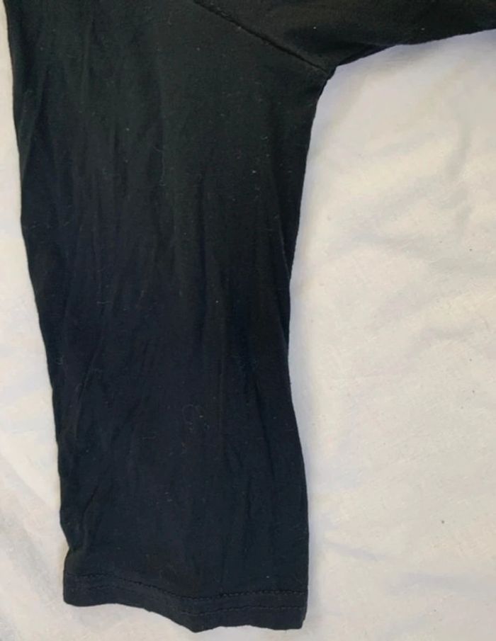 Top noir tengo - photo numéro 2