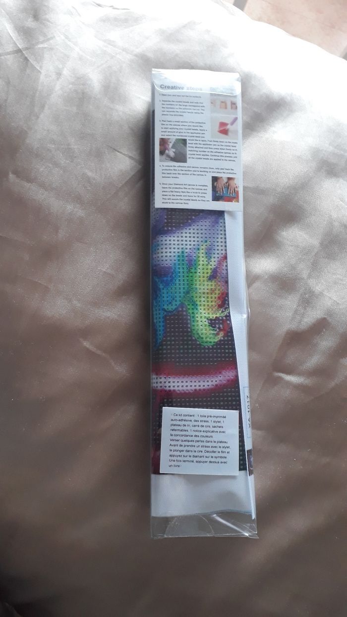 Kit peinture diamants - Licorne - photo numéro 3