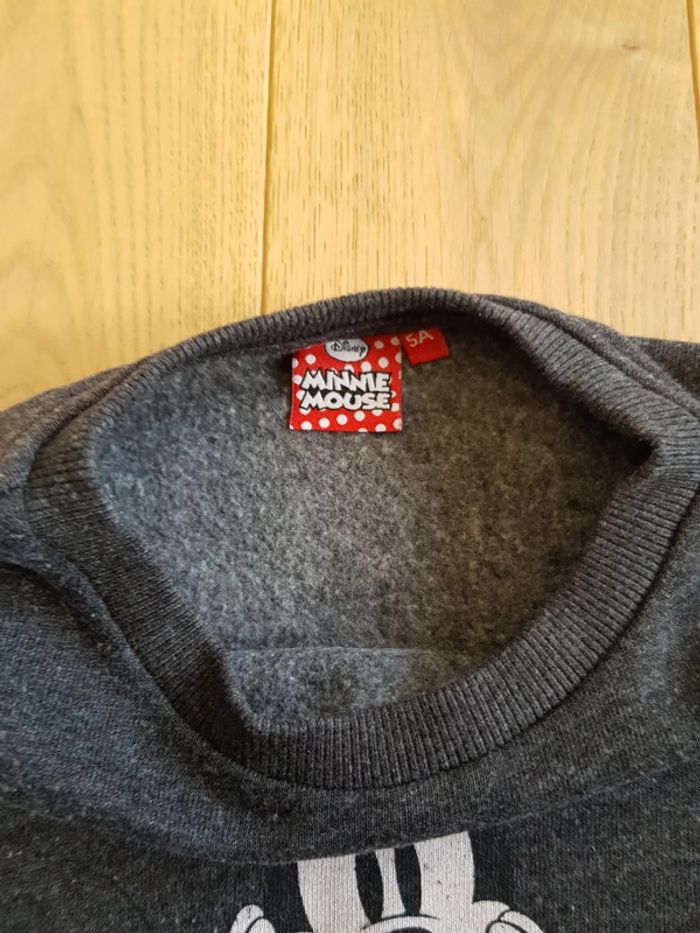 Sweat Minnie 5 ans - photo numéro 2
