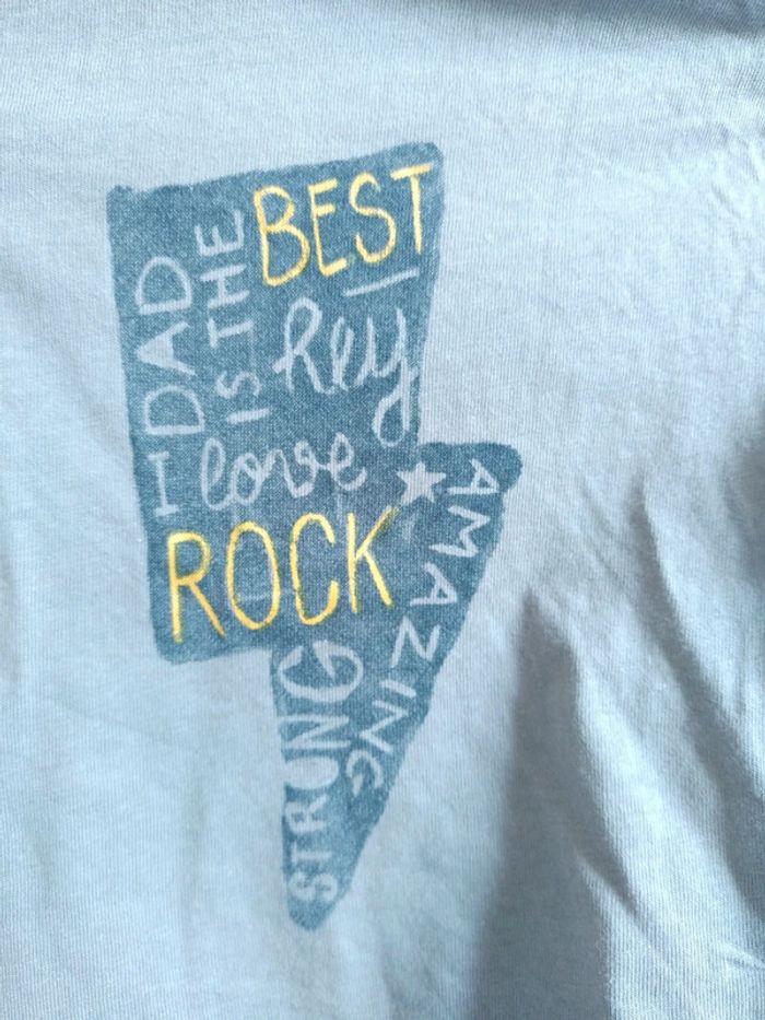 T-shirt gris manches longues Kiabi - photo numéro 3