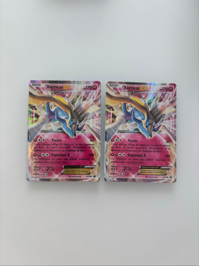 Carte Pokémon xerneas ex promo xy149 à l’unité