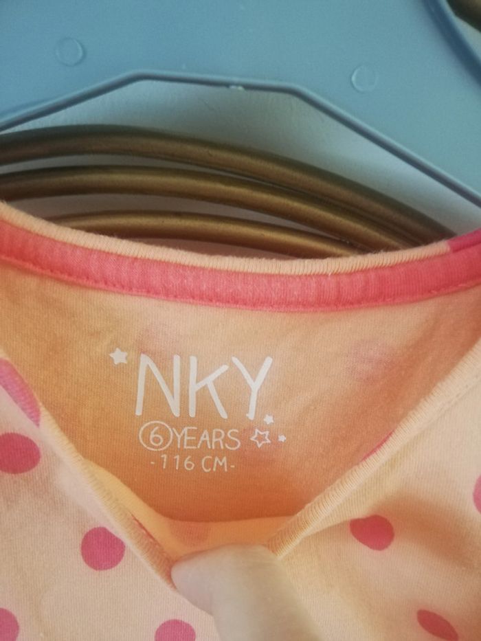 Débardeur à pois Kiabi T6ans - photo numéro 2