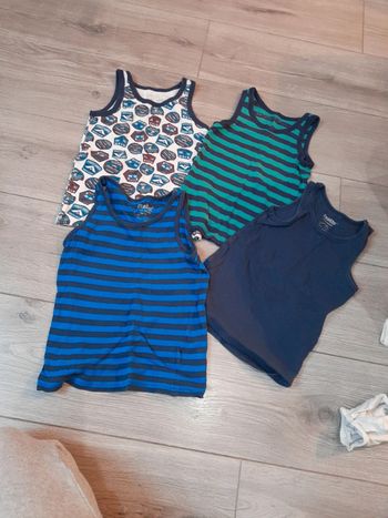 Lot maillot de corps