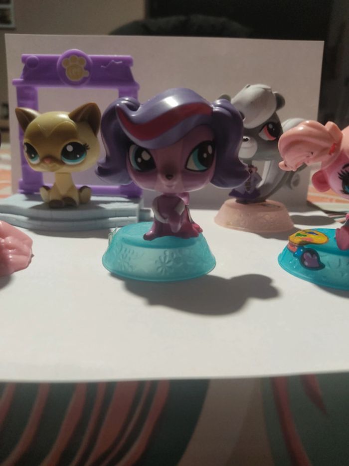 Lot figurines petshop McDo - photo numéro 3