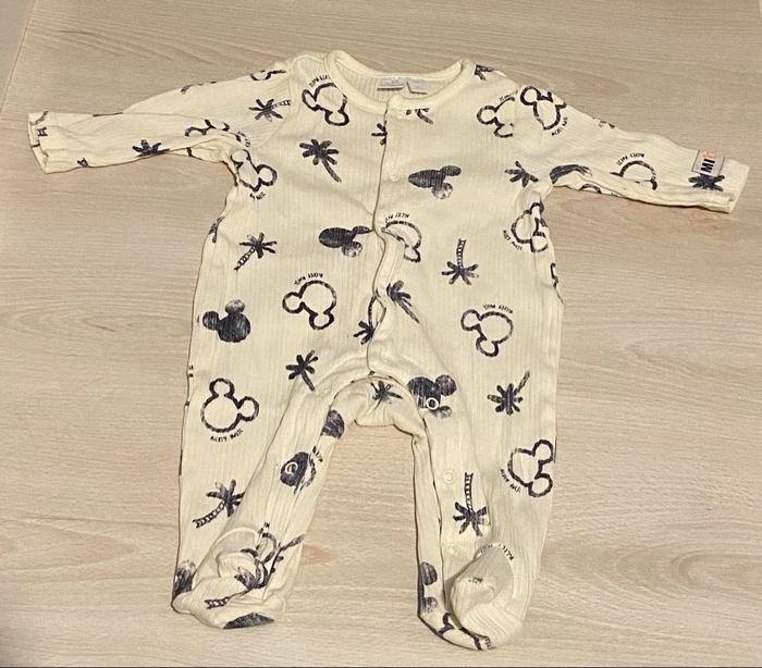 Pyjama coton 1 mois