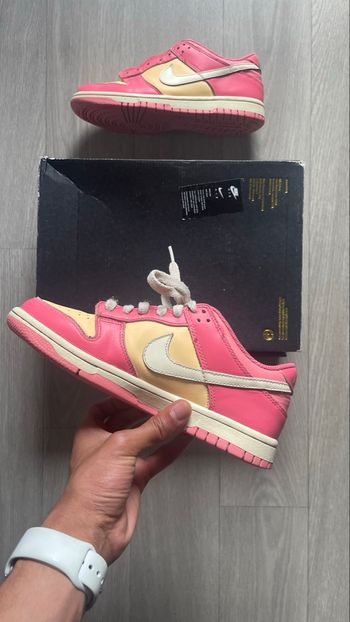 Nike Dunk Pink Cream Original 37.5
