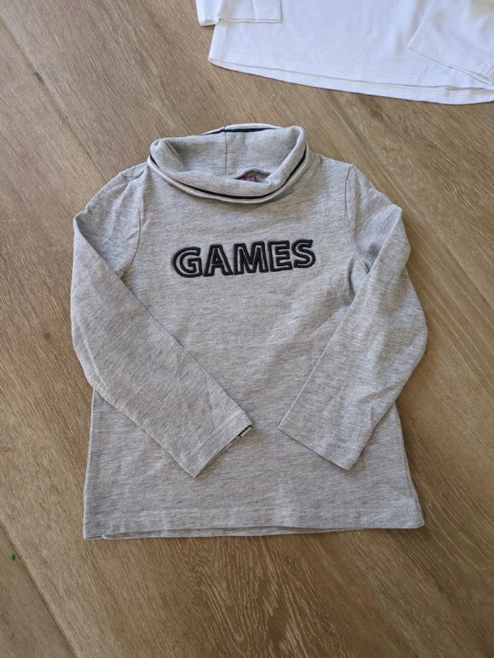 Lot sous pull 24mois - photo numéro 2