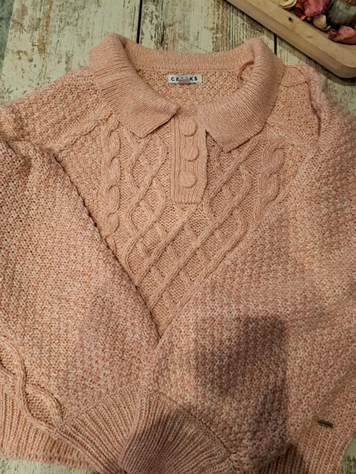 Pull laine chaud creeks