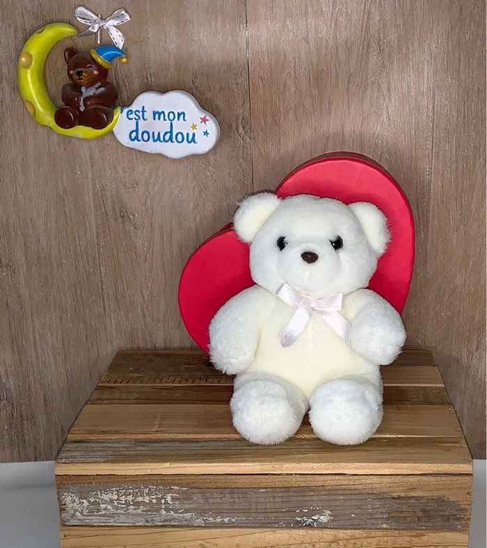 JEM06 doudou ours 🐻 jemini