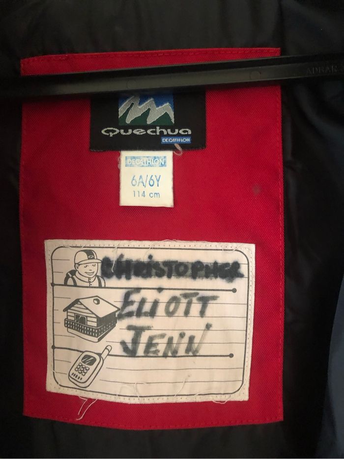 Veste imperméable Quechua 6 ans - photo numéro 3
