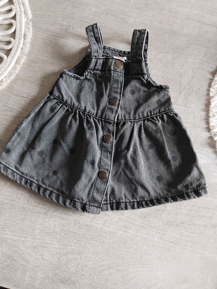 Robe grise 3 mois
