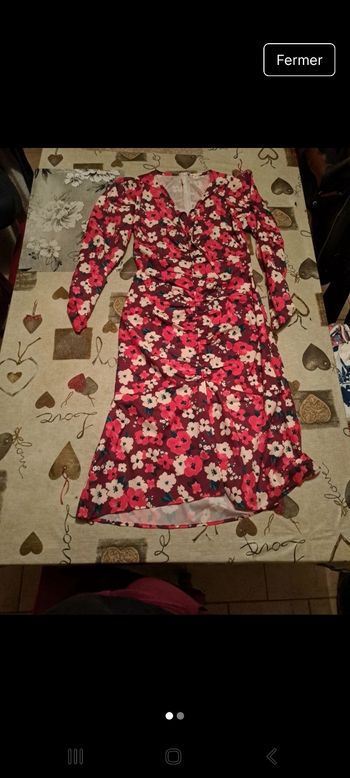 Robe femme multicolore