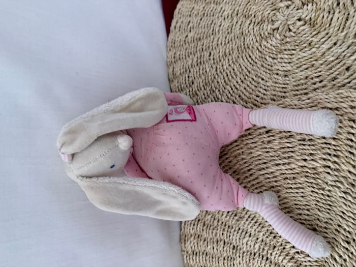 Moulin Roty Peluche Lapin Lila - photo numéro 3