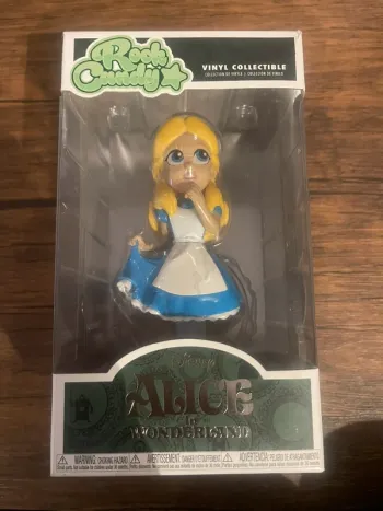 Figurine disney rock candy Alice