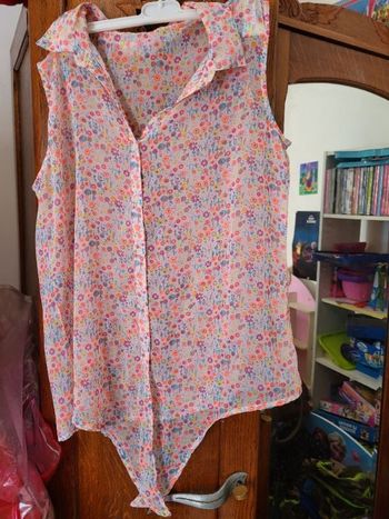 Chemise noué taille