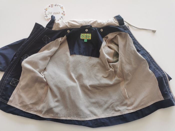 Blouson léger bébé garçon 24mois DPAM - photo numéro 6