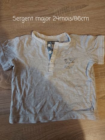 Tee shirt 24 mois