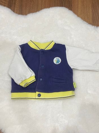Gilet ptit bisous 3 mois