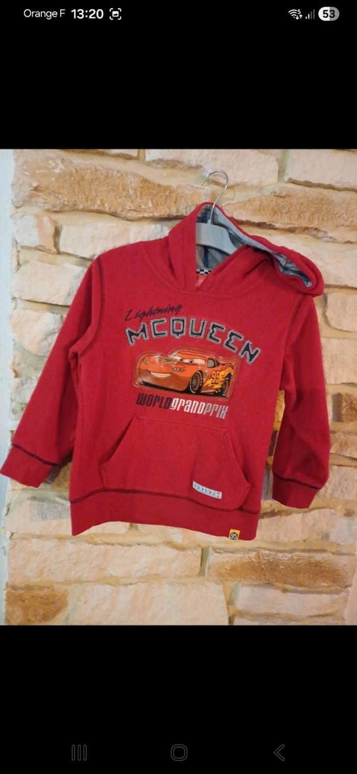 Sweat garçon taille 5 ans